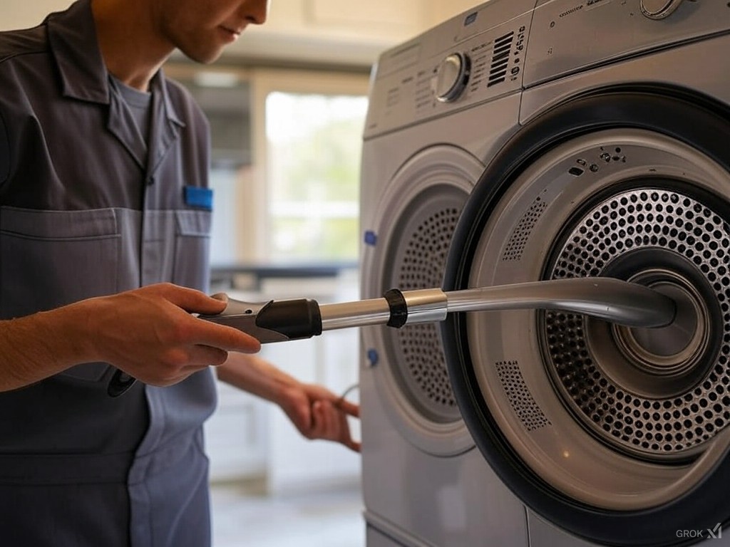 Expert Dryer Vent Cleaning – Prevent Fire Hazards and Reduce Energy Costs