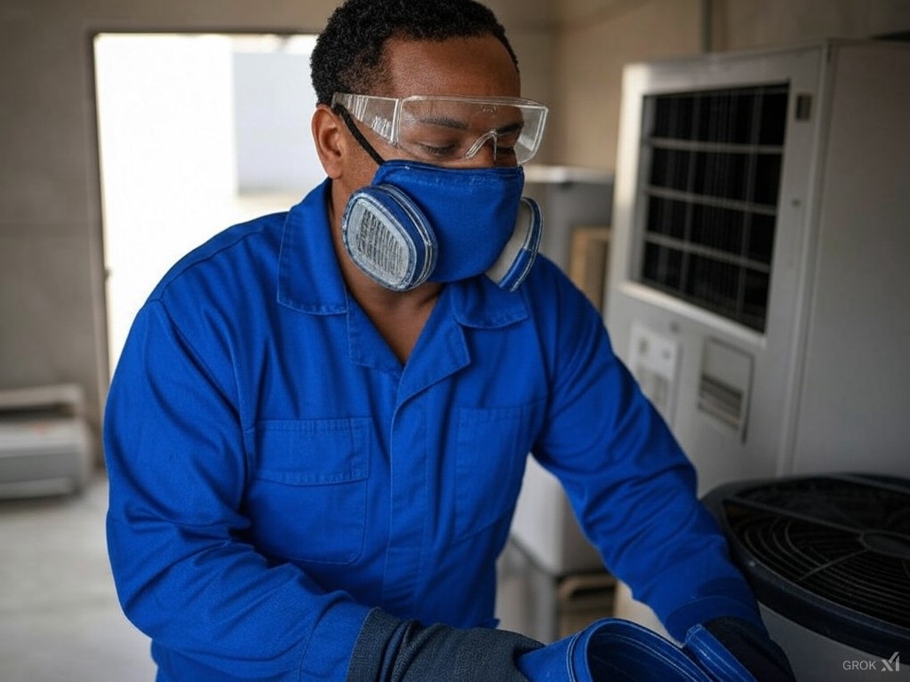 Professional Commercial Air Duct Cleaning for a Healthier Work Environment