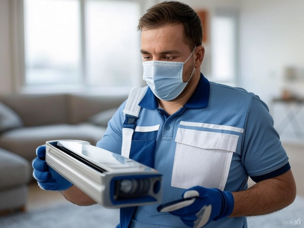 Professional Residential Air Duct Cleaning for a Healthier Home